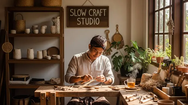 Tips Slow Living ala Pengusaha di Yogyakarta