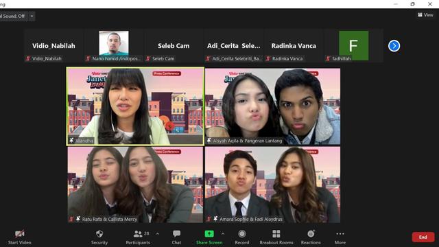 Press Conference Janet & Jamilah