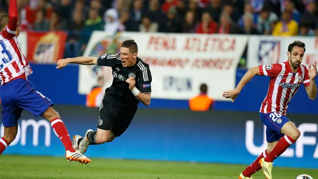 Ketat, Atl Madrid vs Chelsea Berakhir Imbang