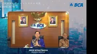 Bos BCA Pede Menteri di Kabinet Merah Putih Prabowo Majukan Perbankan