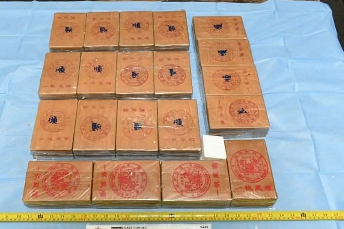 Heroin Senilai Rp 1,4 Triliun (Sumber: Polisi Federal Australia)