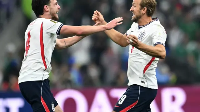 Harry Kane, Declan Rice