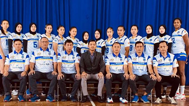 Bandung Bank BJB Tandamata - Proliga 2020`