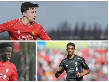 Berikut 5 wonderkid binaan Liverpool yang berpotensi menembus skuat utama The Reds musim 2016/17. (Squawka)