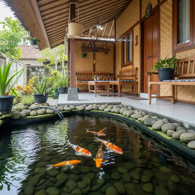 9 Model Teras Samping yang Bikin Rumah Makin Lega Terbaru 2025