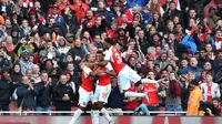 Arsenal vs VfL Wolfsburg (Reuters/Paul Hackett)