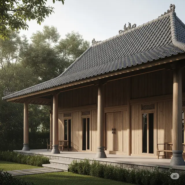 9 Rumah Joglo Sederhana Minimalis: Harmoni Tradisi dan Modernitas