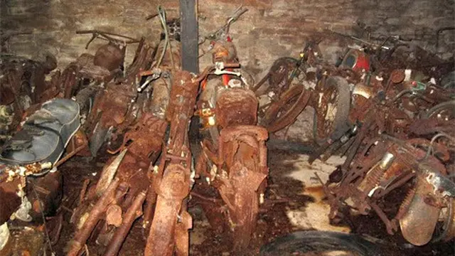 10 Motor Tak Pernah Dipakai Ini Bikin Geleng Kepala, Jadi Tempat Jamur