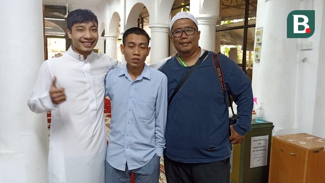 Masjid Al-Noor di Vietnam