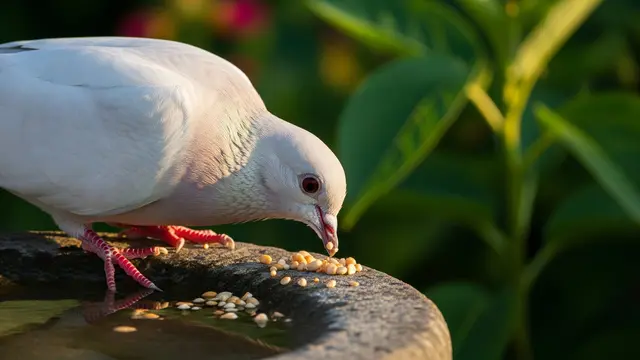Pakan Burung Dara