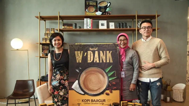 Nutrisari Luncurkan W'dank Coffee Coconut Latte Pertama di Indonesia