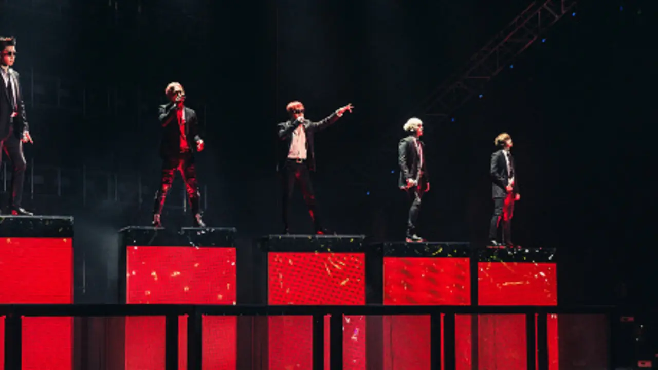 Big Bang Secara Perdana Gelar Konser di Australia dan Meksiko
