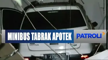 Usai pemeriksaan urine, pengendara minibus yang menabrak apotek di Senopati, Putri Kalingga Hermawan, ditetapkan sebagai tersangka.