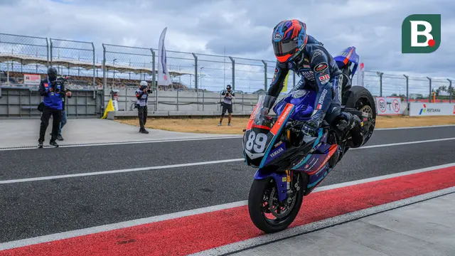 Foto: Yamaha Racing Indonesia Dominasi Podium SS600 ARRC Mandalika 2025