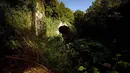 Roma mempunyai 11 saluran air, dan salah satu diantaranya Aqua Traiana berasal dari Danau Bracciano, yang berjarak 40 km dari Kota Roma. (AFP/Filippo Monteforte/wwn)