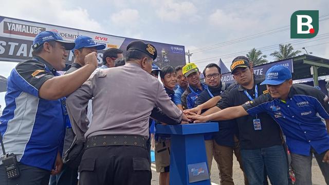 Pembukaan Yamaha Cup Race 2020