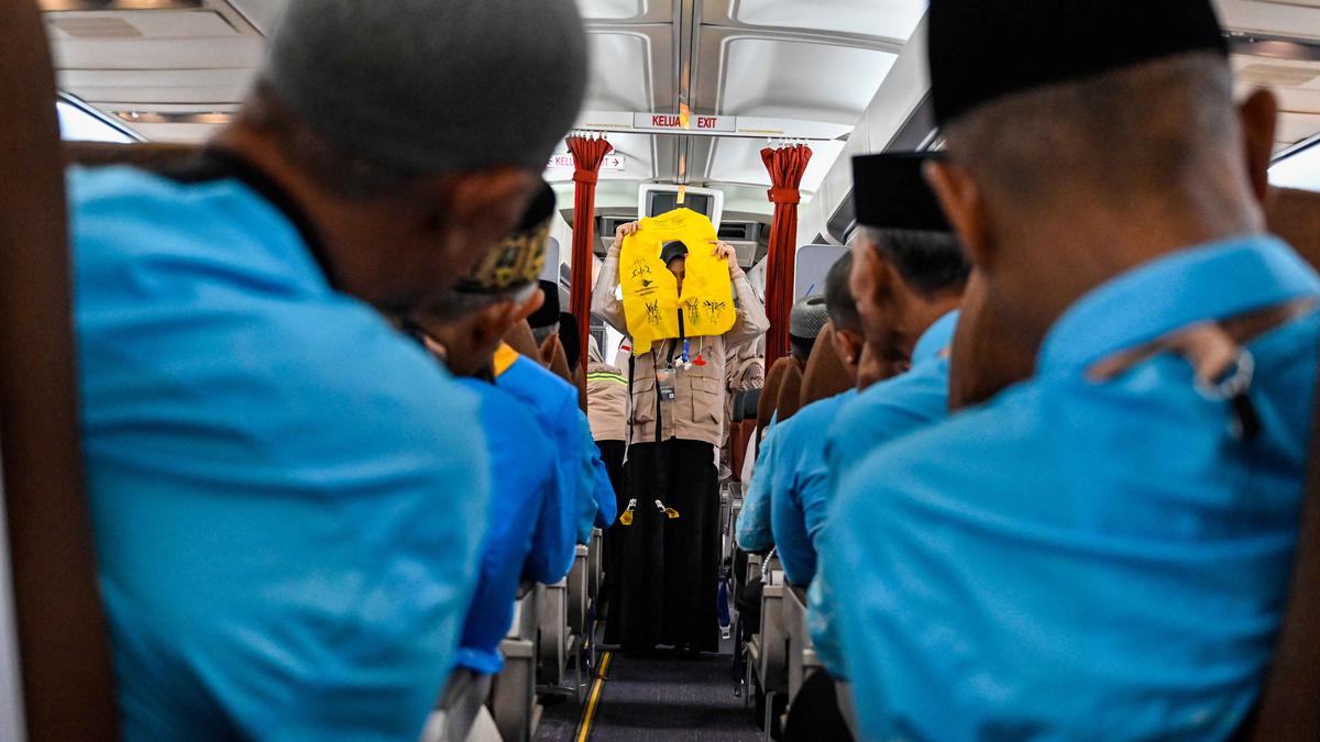 Untuk Kenyamanan dan Keamanan, Jemaah Haji Aceh Diberi Pelatihan Keselamatan Penerbangan