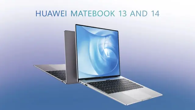 Laptop MateBook 14 dan 13 Huawei