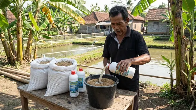 Peluang Usaha Pakan Ikan