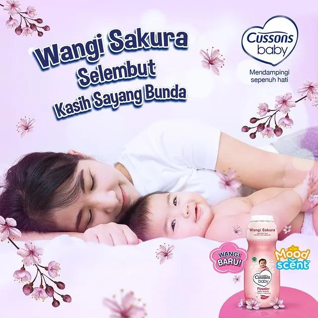 Kombinasi Sentuhan dan Mood yang Menjaga Kesegaran Si Kecil