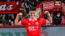 Mees Hilgers. Bek tengah FC Twente berusia 20 tahun ini memiliki darah Indonesia dari sang ibu yang lahir di Manado. Meski lahir di Belanda, belum sekalipun ia bermain di level timnas yunior. Bersama FC Twente musim ini ia telah bermain 11 kali dengan mencetak 1 gol dan 1 assist. (twitter@fctwente)