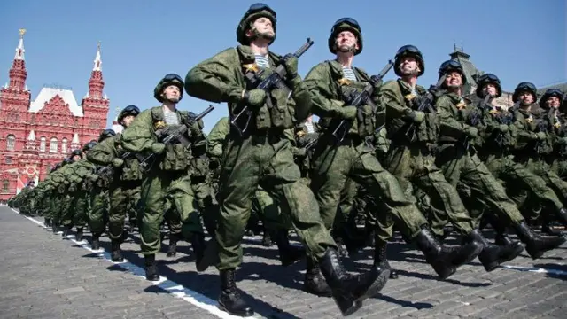 Ilustrasi tentara Rusia