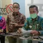 Walikota Serang, Syafrudin, Berencana Berlakukan Jam Malam. (Kamis, 01/07/2021). (Liputan6.com/Yandhi Deslatama).