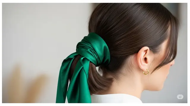 8 Potret Gaya Ponytail Lucu untuk Rambut Pendek, Tampil Stylish Tanpa Batas