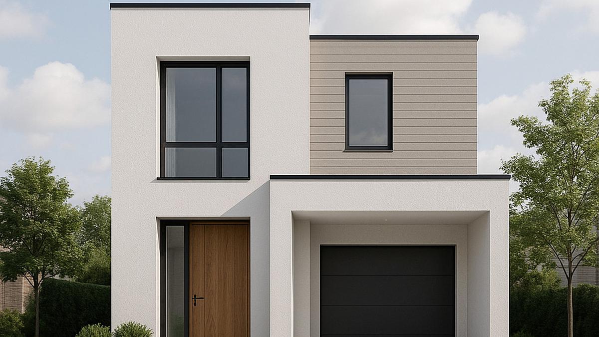 8 Desain Rumah 6x9 Atap Datar Minimalis, Tren Hunian Modern 2025