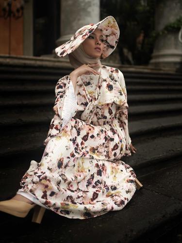 Romantic Nostalgia Koleksi Busana Terakhir Barli Asmara Untuk Menutup 2020 Fashion Fimela Com