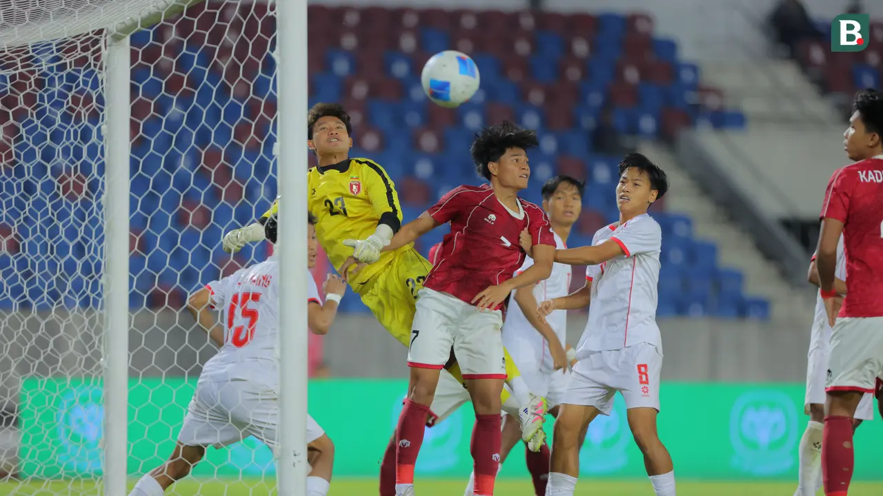 Timnas Indonesia U-22 vs Myanmar