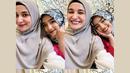 Dengan balutan hijab dan senyuman manis, Fuji mendapat banyak pujian dari netizen. KLovers suka nggak Fuji pakai hijab?(Instagram.com/fuji_an)