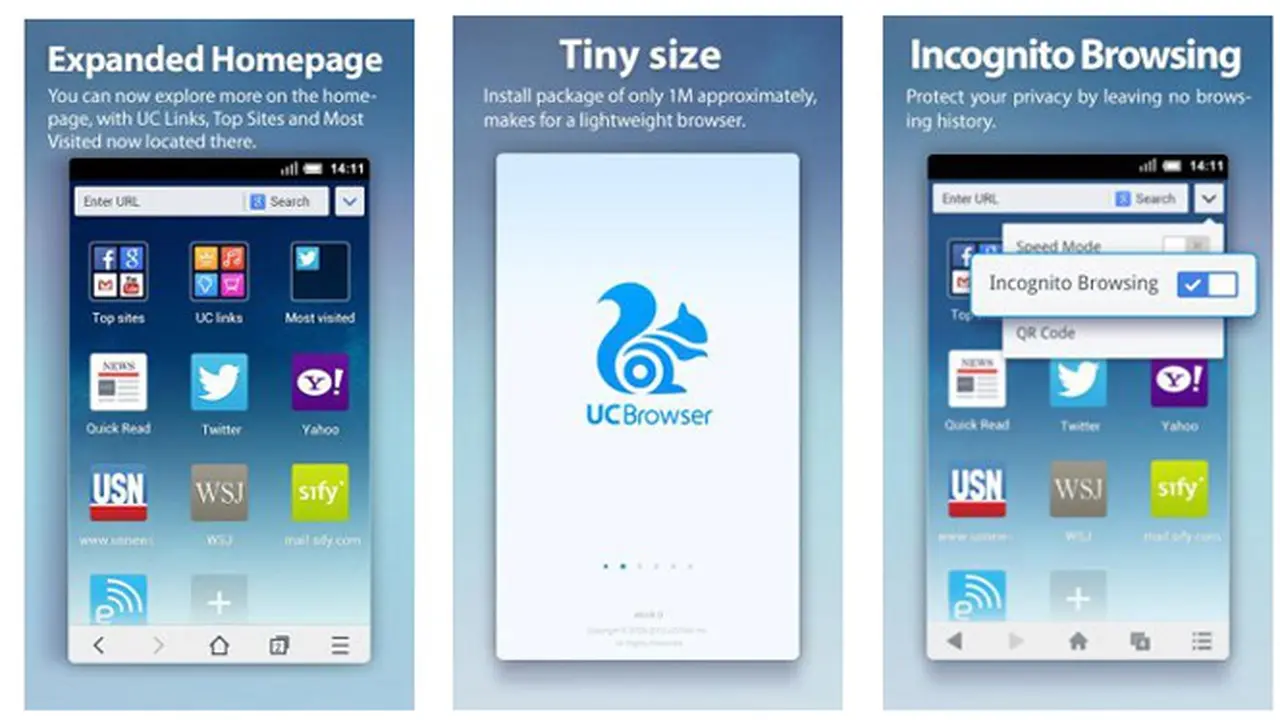 UC Browser jadi Third-Party Mobile Browser Terbesar Dunia