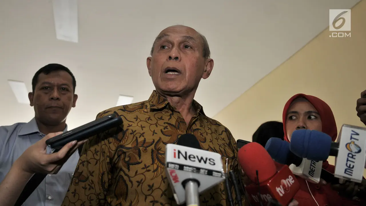 Kivlan Zen Penuhi Panggilan Bareskrim Terkait Kasus Makar