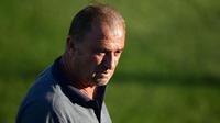 Pelatih tim nasional Turki, Fatih Terim. (AFP/Bulent Kilic)
