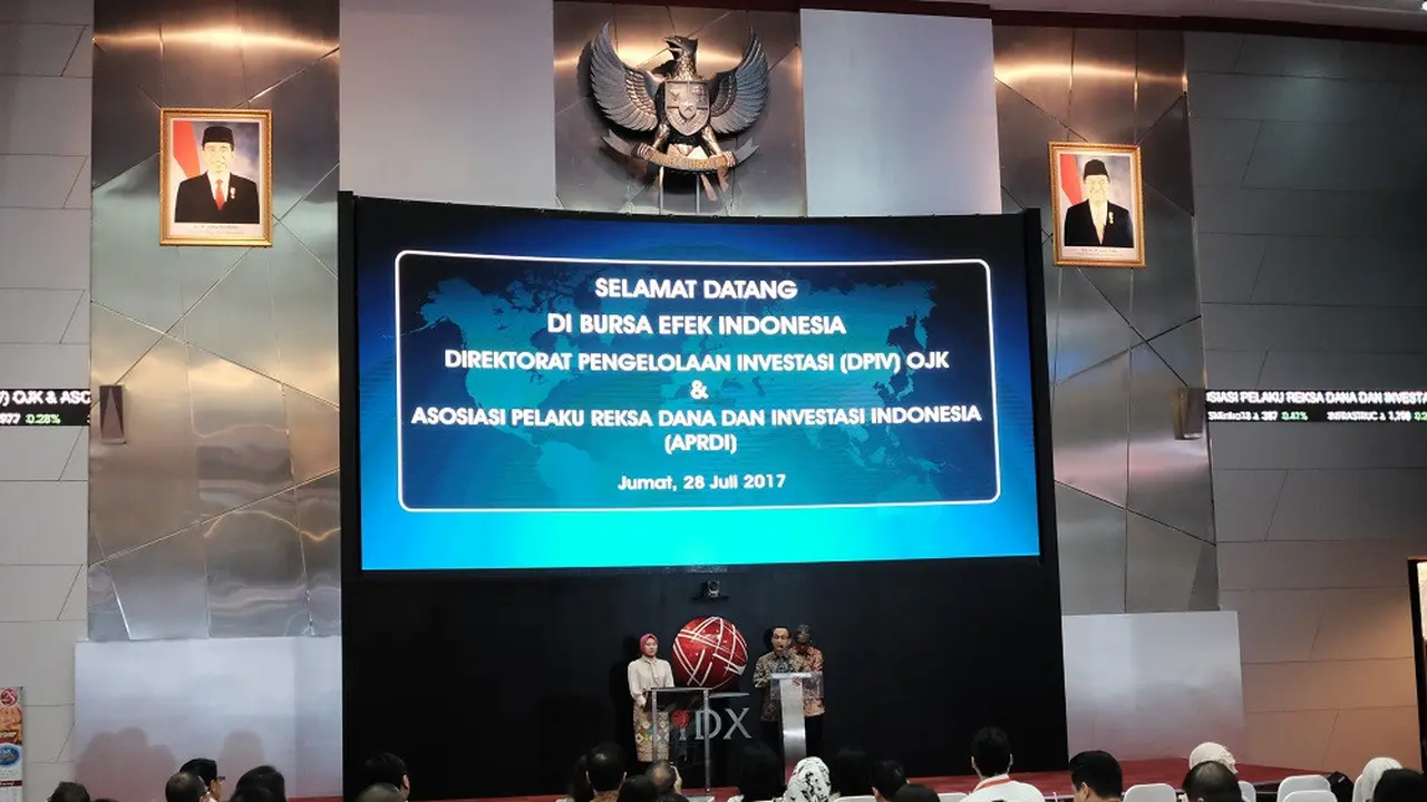 OJK Kampanyekan Reksa Dana