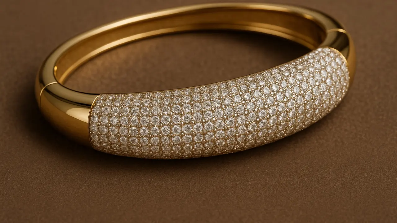 Model Gelang Emas London Jumbo (Foto: ChatGPT)