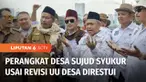 Para perangkat desa yang tergabung dalam Kades Indonesia Bersatu atau KIB bersyukur pasca disetujuinya revisi Undang-Undang Desa No. 6 tahun 2014 oleh DPR dan Pemerintah.