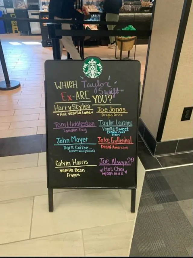 Kisah Cinta Taylor Swift Dijadikan Bahan Promosi Kopi Bernada Seksis, Starbucks Minta Maaf