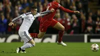 Liverpool Tertinggal Satu Gol di Babak Pertama