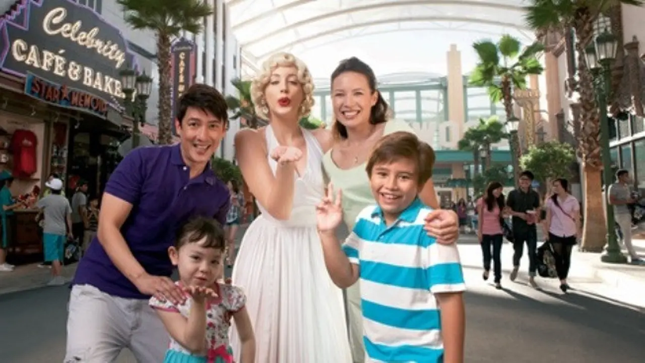 Eksplorasi Seru di Universal Studios Singapore, Pernah Coba?