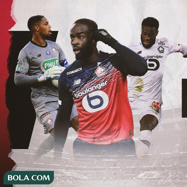 Mike Maignan, Jonathan Ikone dan Jonathan Bamba