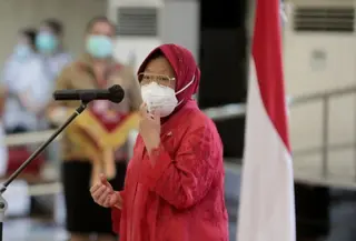 Menteri Sosial Tri Rismaharini. Foto: Ist (Arfandi Ibrahim/Liputan6.com)