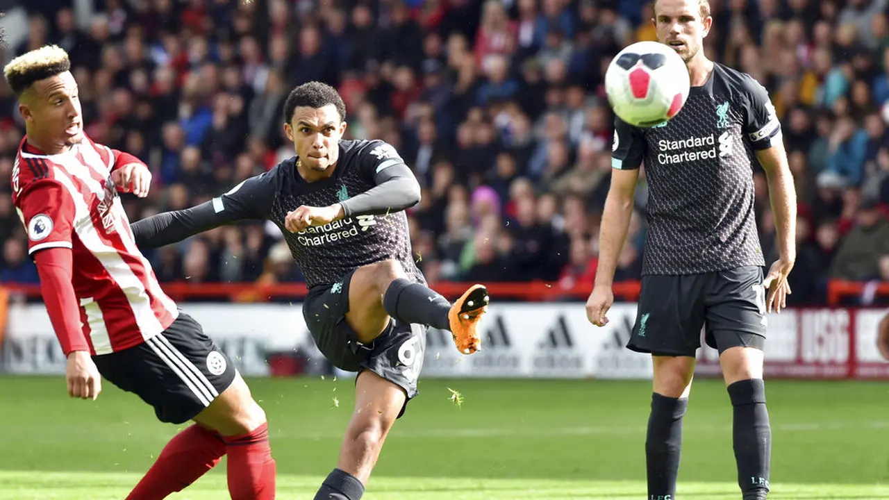 Sheffield United Vs Liverpool