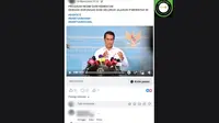 Cek Fakta: Tidak Benar Video Mentan Amran Umumkan Bantuan Dana untuk Modal Usaha