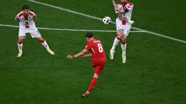 Arda Guler, Timnas Turki, Euro 2024
