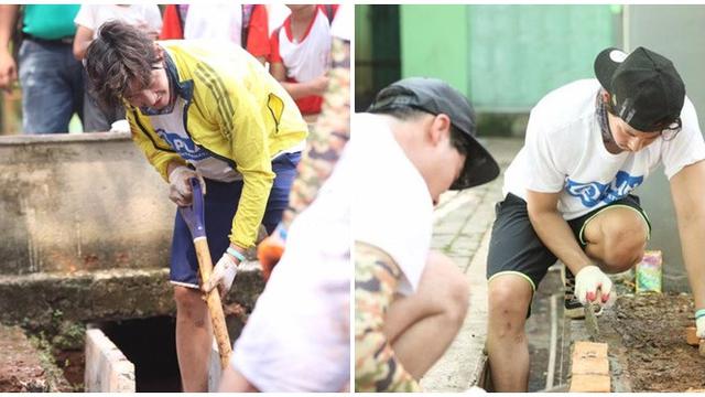 6 Potret Kenangan Song Jae Rim di Indonesia, Pernah Ikut Kerja Bakti Bareng Warga