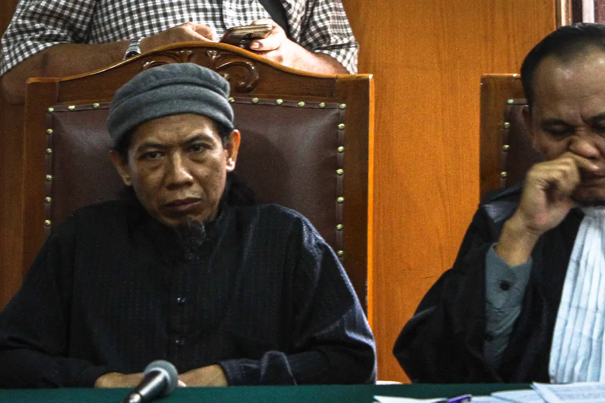 Oman Rochman alias Aman Abdurrahman