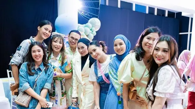 Potret Artis di Ulang Tahun Rayyanza Alias Cipung, Sederhana dan Meriah
