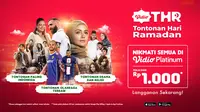 Nikmati promo Tontonan Hari Ramadan khusus pengguna baru. (Dok. Vidio)